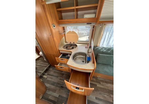 Autocaravana Integral HYMER B 654 de Ocasión