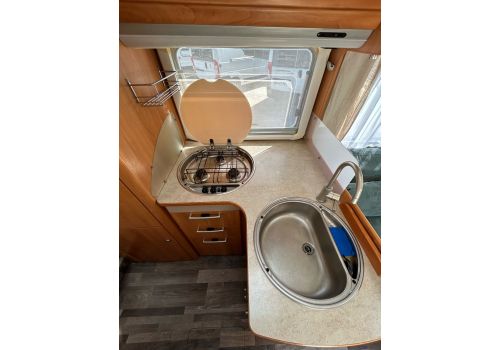 Autocaravana Integral HYMER B 654 de Ocasión