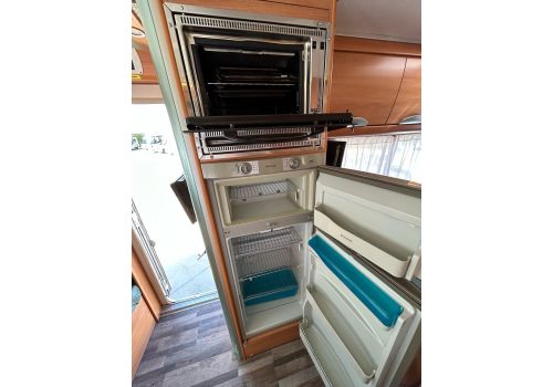 Autocaravana Integral HYMER B 654 de Ocasión