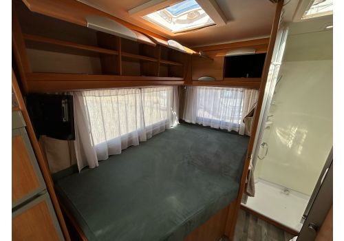Autocaravana Integral HYMER B 654 de Ocasión
