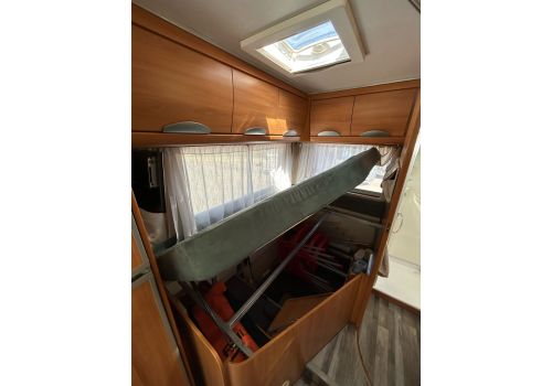 Autocaravana Integral HYMER B 654 de Ocasión