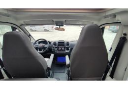 Autocaravana Perfilada SUNLIGHT V60 Fiat en Alquiler