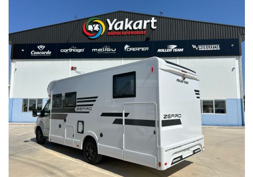 Autocaravana Perfilada ROLLER TEAM Zefiro 287 TL de Ocasión