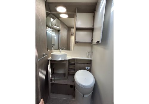 Autocaravana Perfilada ROLLER TEAM Zefiro 287 TL de Ocasión