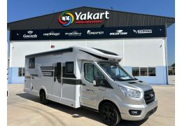 ROLLER TEAM Zefiro 287 TL · Autocaravana Perfilada 