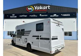 Autocaravana Perfilada ROLLER TEAM Zefiro 287 TL Nueva en Venta