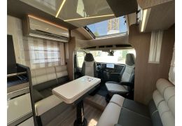 Autocaravana Perfilada ROLLER TEAM Zefiro 287 TL Nueva en Venta