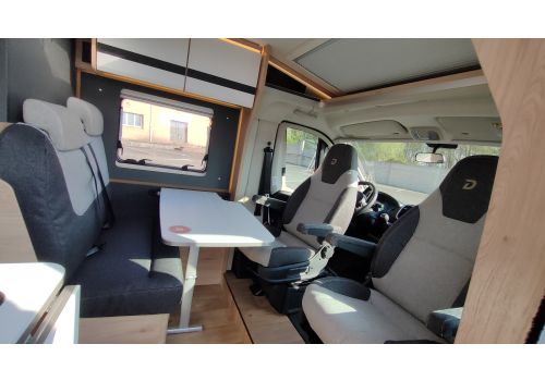 Autocaravana Perfilada DETHLEFFS Globebus Camp T1 Nueva en Venta