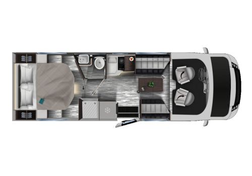 Autocaravana Integral MOBILVETTA K-Yatch Tekno Line 90 de Ocasión