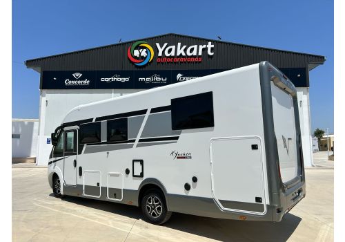 Autocaravana Integral MOBILVETTA K-Yatch Tekno Line 90 de Ocasión