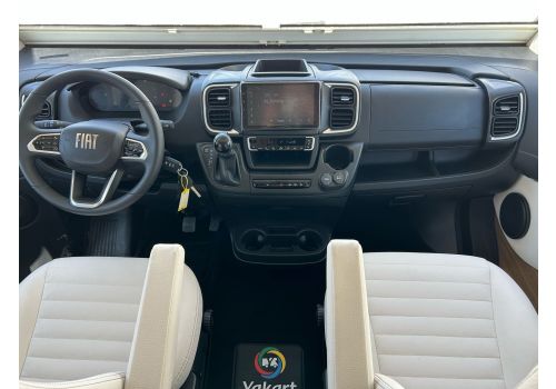 Autocaravana Integral MOBILVETTA K-Yatch Tekno Line 90 de Ocasión