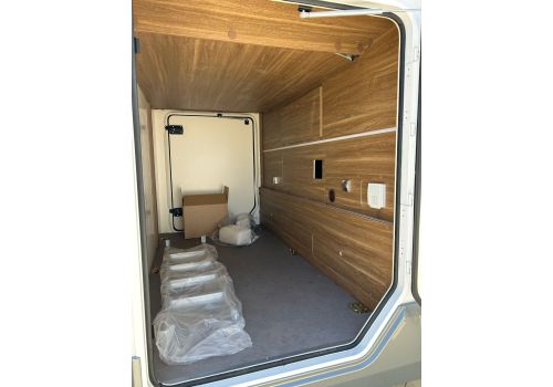 Autocaravana Integral MOBILVETTA K-Yatch Tekno Line 90 de Ocasión