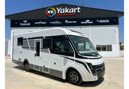 MOBILVETTA K-Yatch Tekno Line 90 · Autocaravana Integral 