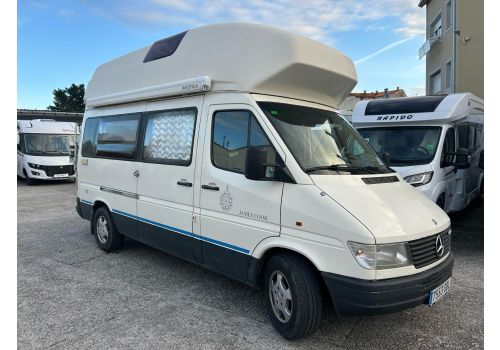 Furgoneta Cámper WESTFALIA James Cook de Ocasión