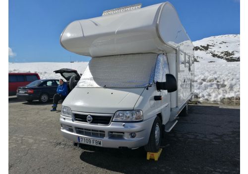 Autocaravana Capuchina ELNAGH M150 de Ocasión