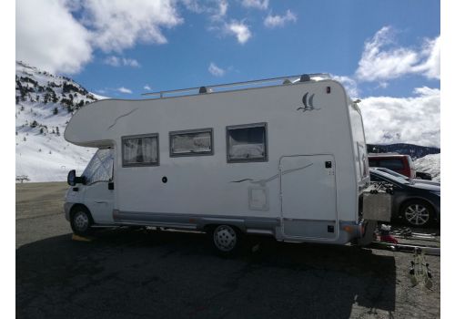 Autocaravana Capuchina ELNAGH M150 de Ocasión