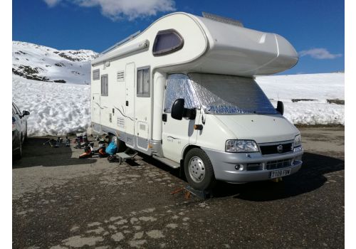 Autocaravana Capuchina ELNAGH M150 de Ocasión