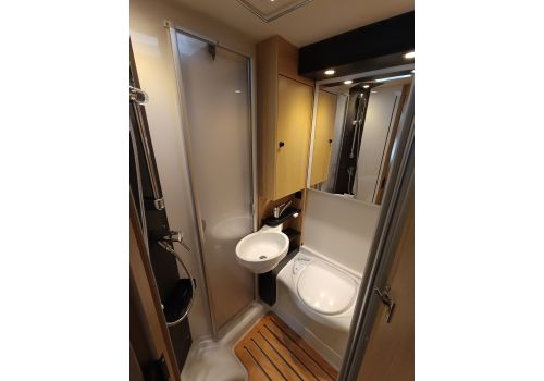 Autocaravana Perfilada SUNLIGHT T58 Adventure Edition de Ocasión