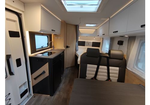Autocaravana Perfilada SUNLIGHT T58 Adventure Edition de Ocasión