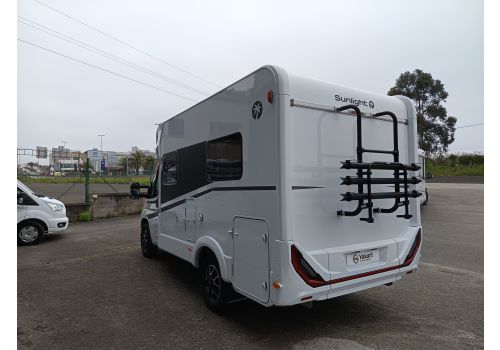Autocaravana Perfilada SUNLIGHT T58 Adventure Edition de Ocasión