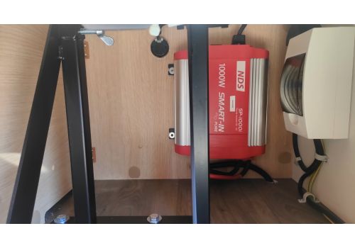 Autocaravana Perfilada SUNLIGHT T68 en Alquiler