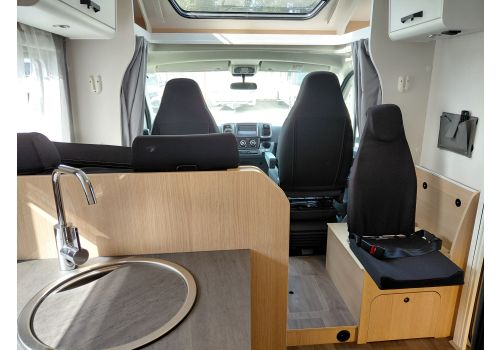 Autocaravana Perfilada SUNLIGHT T68 en Alquiler