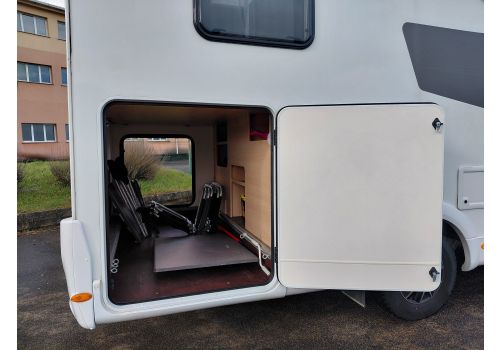 Autocaravana Perfilada SUNLIGHT T68 en Alquiler