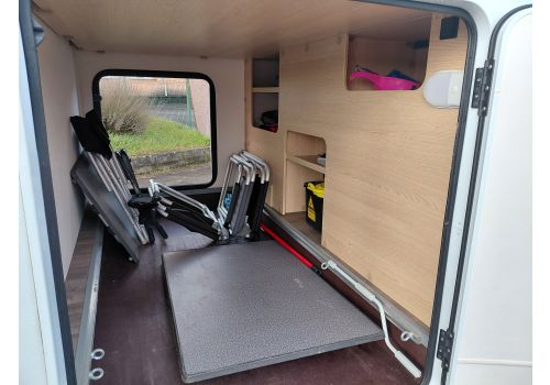 Autocaravana Perfilada SUNLIGHT T68 en Alquiler