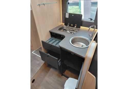 Autocaravana Perfilada SUNLIGHT T68 en Alquiler