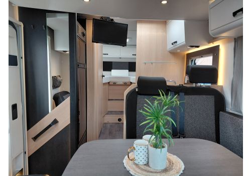 Autocaravana Perfilada SUNLIGHT T68 en Alquiler