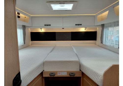 Autocaravana Perfilada SUNLIGHT T68 en Alquiler