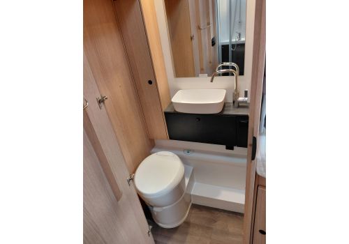 Autocaravana Perfilada SUNLIGHT T68 en Alquiler