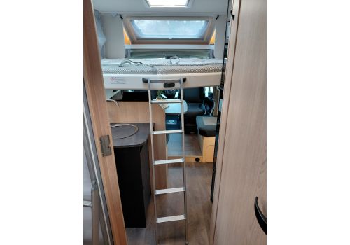 Autocaravana Perfilada SUNLIGHT T68 en Alquiler