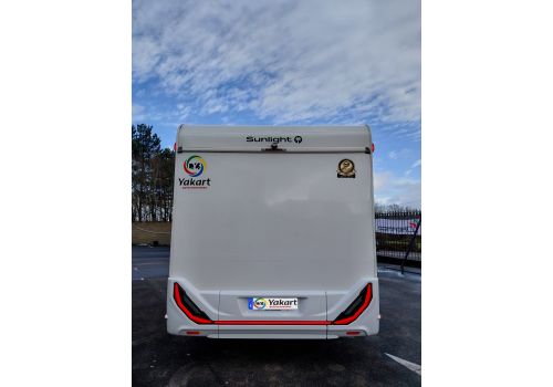 Autocaravana Perfilada SUNLIGHT T68 en Alquiler