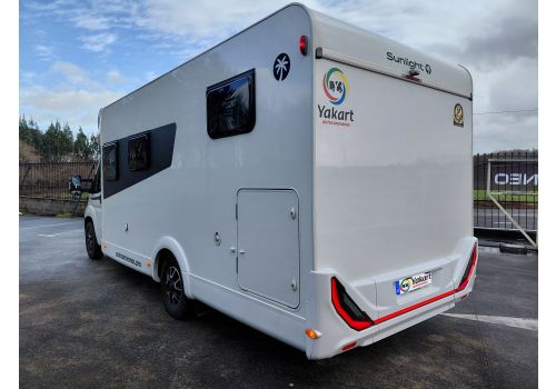 Autocaravana Perfilada SUNLIGHT T68 en Alquiler