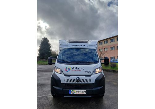Autocaravana Perfilada SUNLIGHT T68 en Alquiler