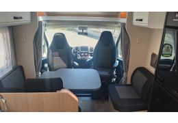 Autocaravana Perfilada SUNLIGHT T68 en Alquiler