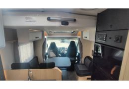 Autocaravana Perfilada SUNLIGHT T68 en Alquiler