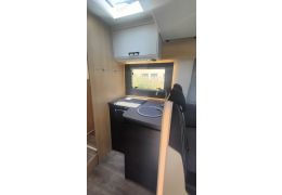 Autocaravana Perfilada SUNLIGHT T68 en Alquiler
