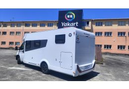 Autocaravana Perfilada SUNLIGHT T68 en Alquiler