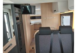 Autocaravana Perfilada SUNLIGHT T68 en Alquiler