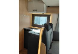 Autocaravana Perfilada SUNLIGHT T68 en Alquiler