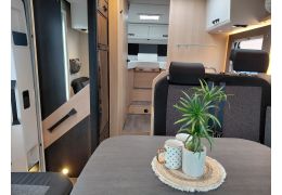 Autocaravana Perfilada SUNLIGHT T68 en Alquiler