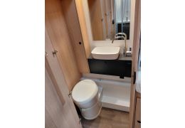 Autocaravana Perfilada SUNLIGHT T68 en Alquiler