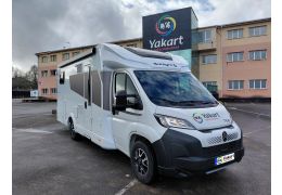 SUNLIGHT T68 · Autocaravana Perfilada 