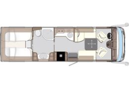 CONCORDE Carver 850 L · Autocaravana Integral 