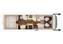 Autocaravana Integral CONCORDE Carver 850 L Nueva en Venta