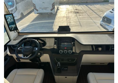 Autocaravana Integral CONCORDE Carver 890 RLI de Ocasión