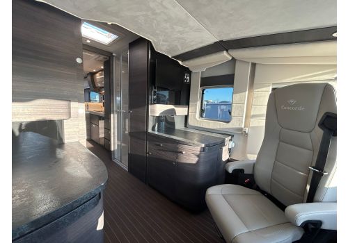 Autocaravana Integral CONCORDE Carver 890 RLI de Ocasión