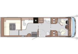 CONCORDE Carver 890 RRL · Autocaravana Integral 